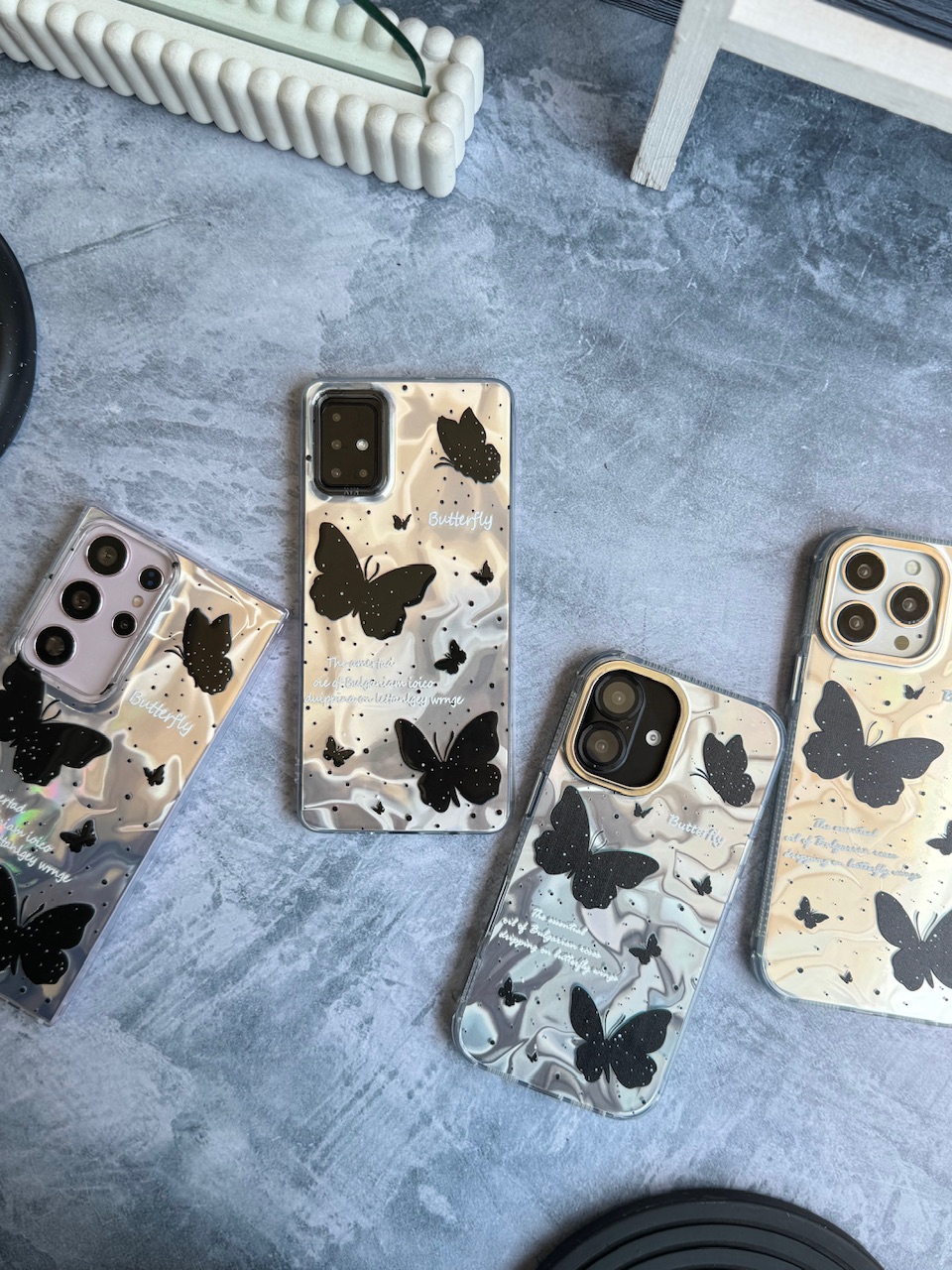 قاب پروانه با اصالت آیفون ، سامسونگ ، شیائومی (کدC2018) - تصویر 4