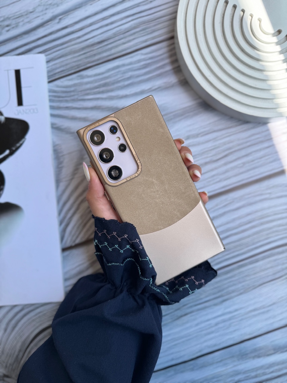 قاب Flannel Metal Case جیر متال (کدC1674) - تصویر 6