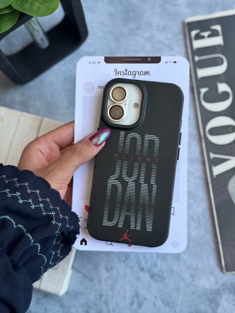 قاب Jordan Flight (کدC2055) - تصویر 2