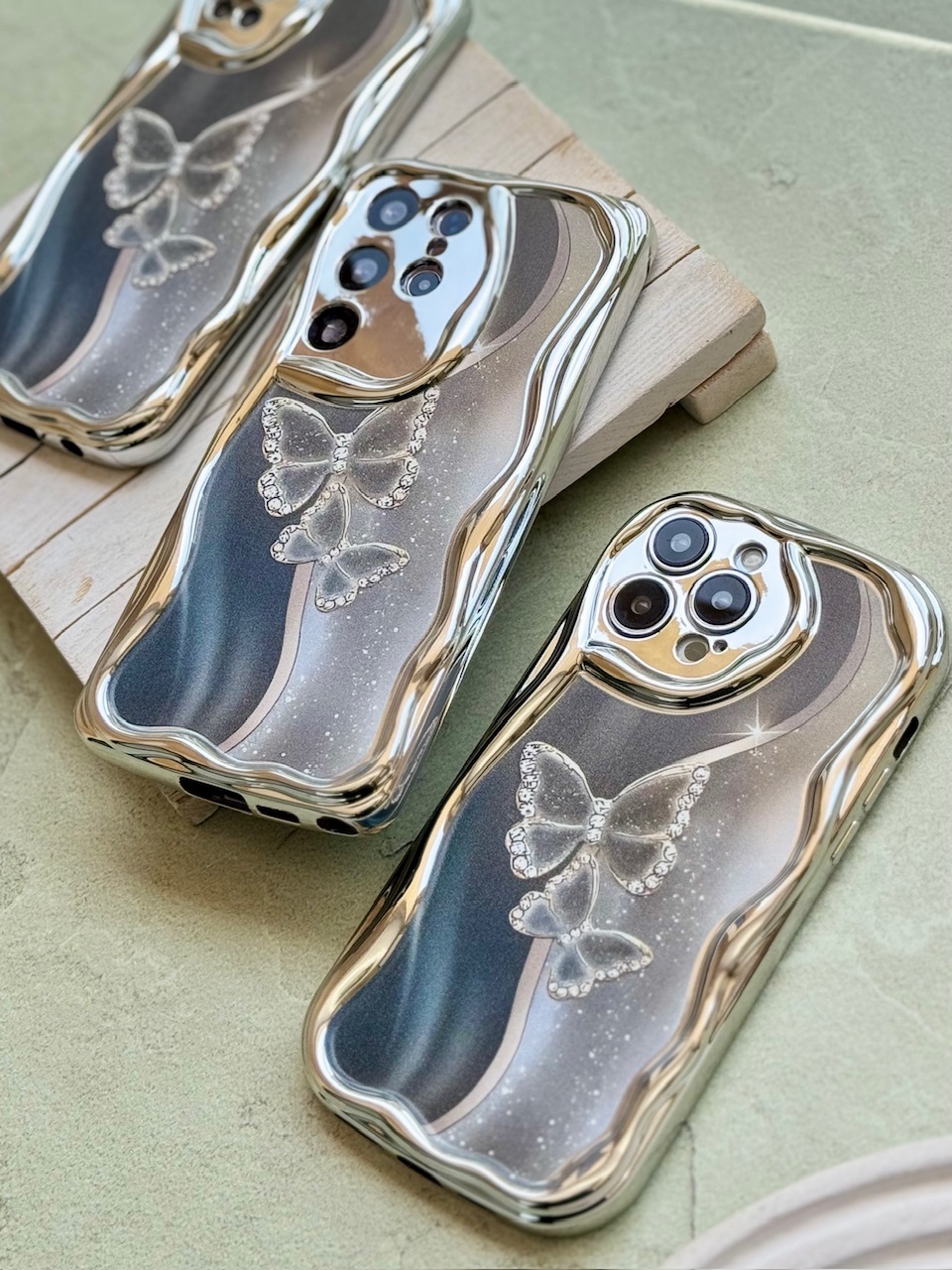 قاب Shiny Wings آیفون ، سامسونگ ، شیائومی (کدC2019) - تصویر 6