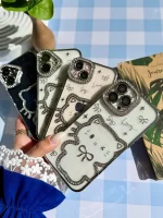 قاب Hello Kitty نگینی