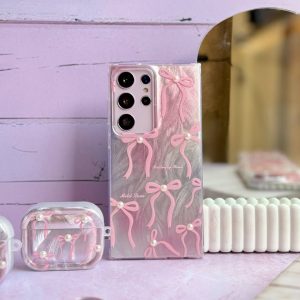 قاب Pink Ribbon آیفون ، سامسونگ ، شیائومی (کدC2015)