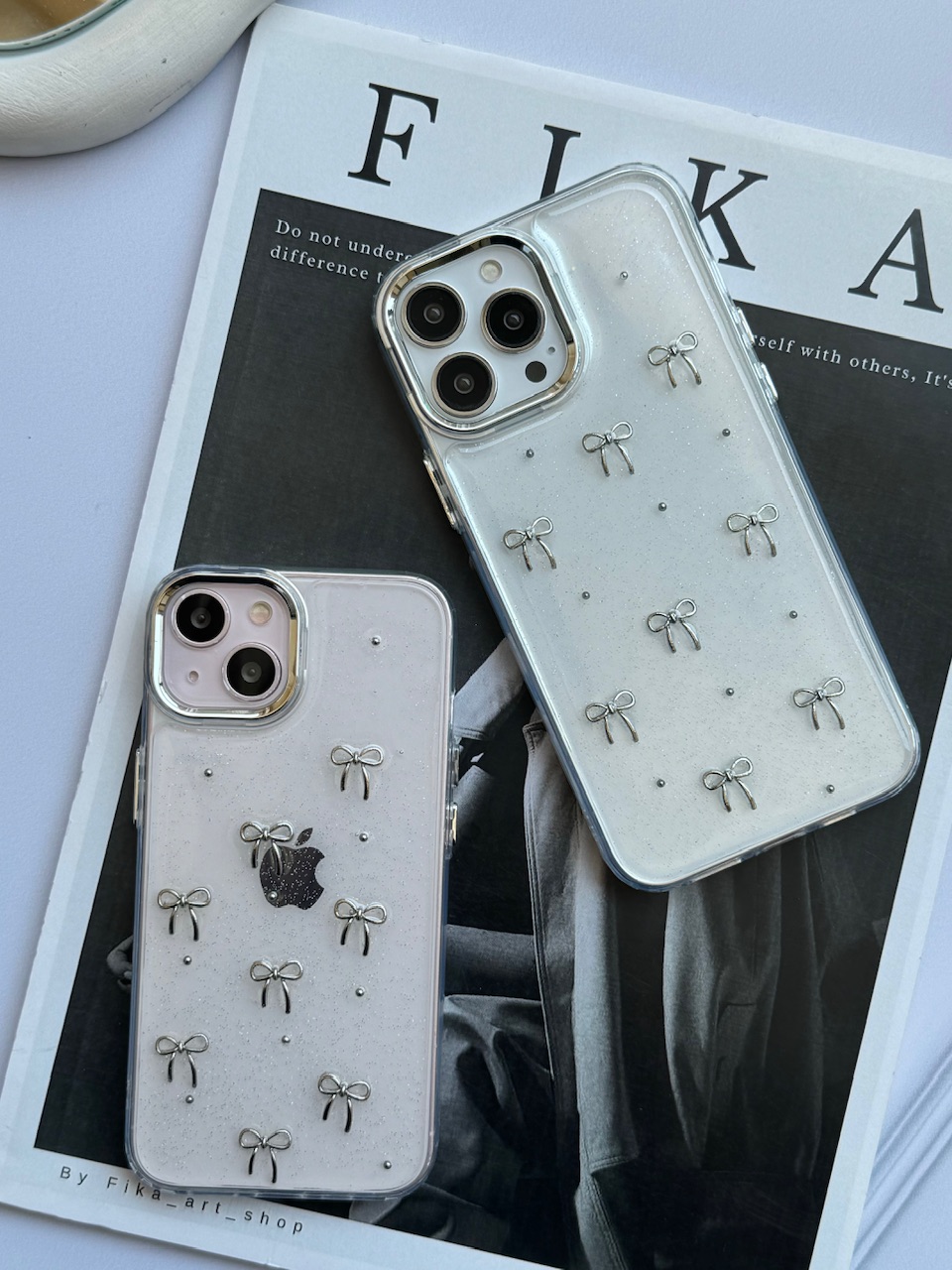 قاب پاپیون شاین اکلیلی (کدC1759) - تصویر 2