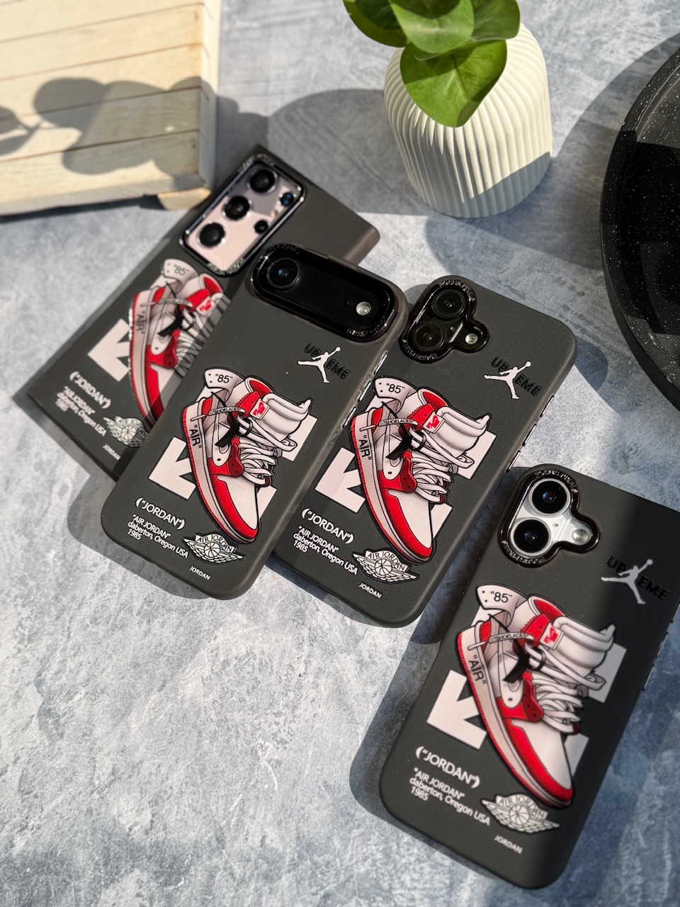 قاب Jordan 1 RED آیفون / سامسونگ / شیائومی (کدC2149) - تصویر 8