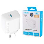 شارژر دیواری Anker 20W USB-C مدل A2347G21