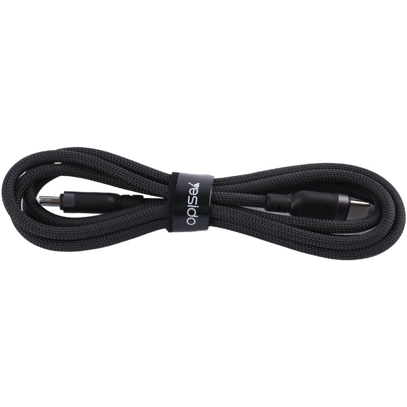 کابل TYPE-C به TYPE-C یسیدو 60 وات YESIDO CA190 - تصویر 2