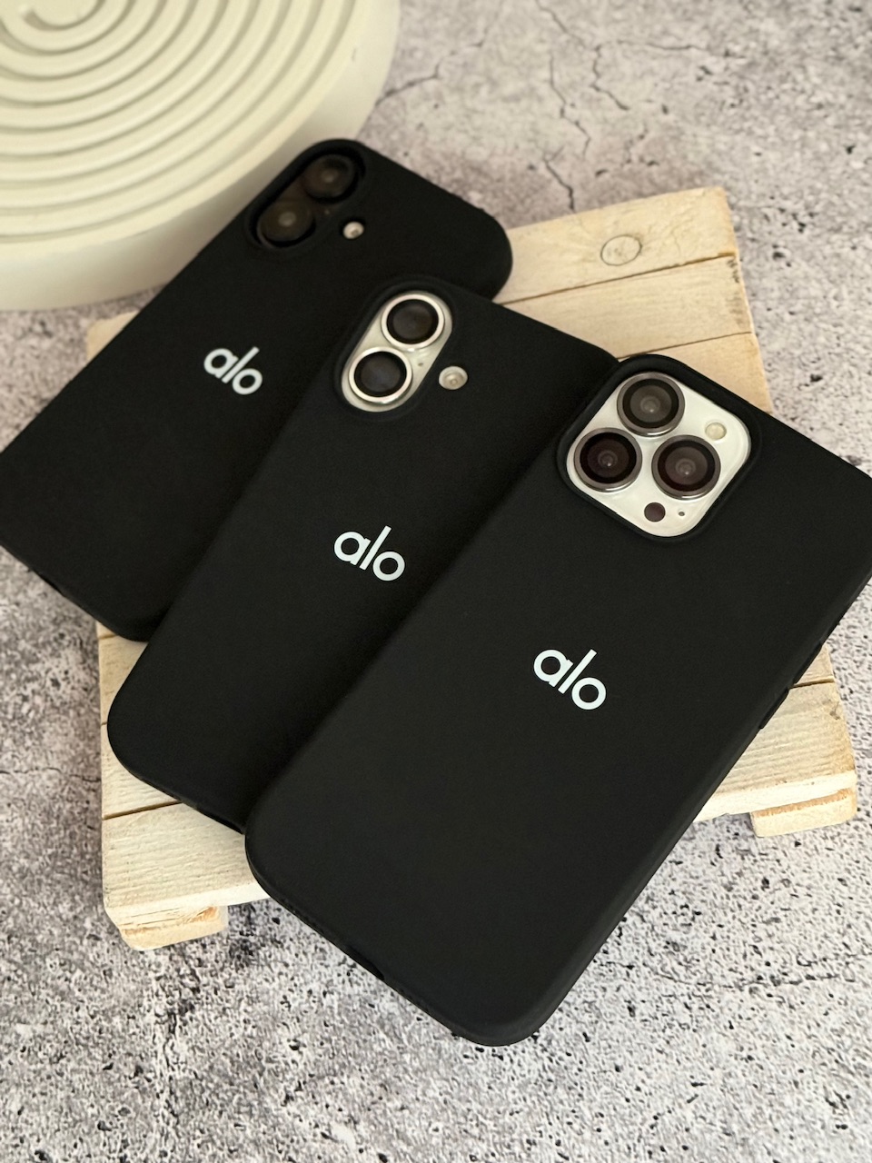 قاب alo سیلیکونی (کدC2144) - تصویر 5