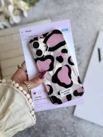 قاب پلنگی Romantic Pink آیفونی