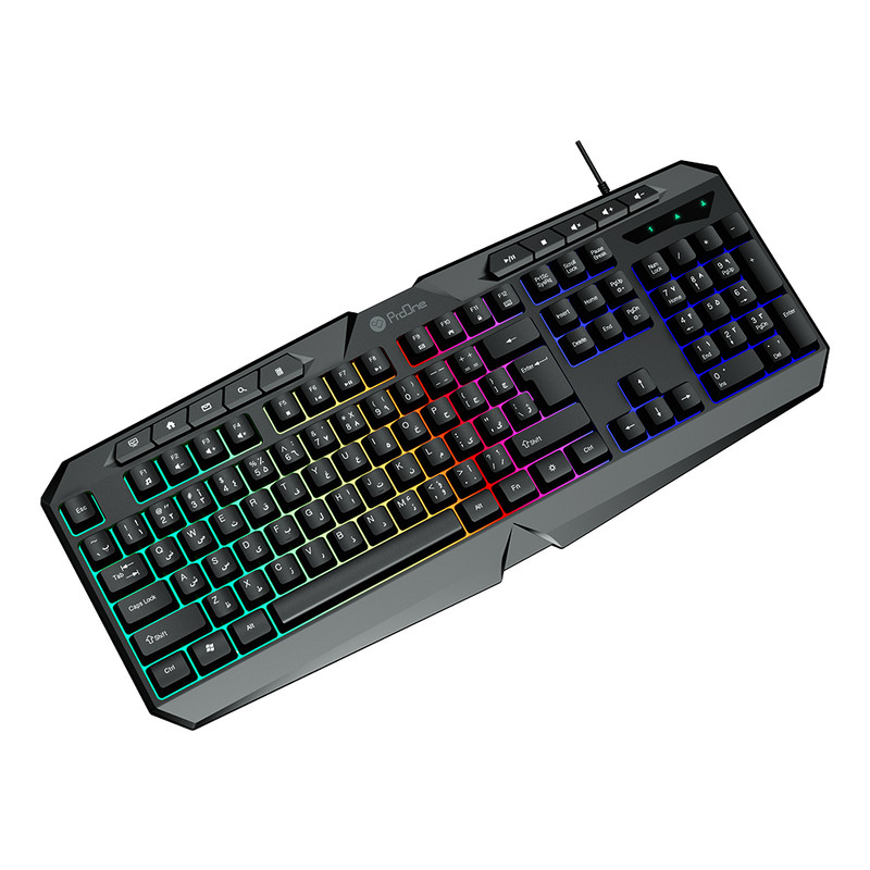 کیبورد گیمینگ پرووان RGB - تصویر 4