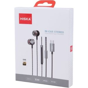 هندزفری هیسکا type c