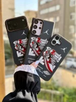 قاب Jordan 1 RED آیفون / سامسونگ / شیائومی