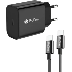 شارژر دیواری 25 وات پرووان