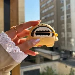 ایرپاد سیلیکونی کوسه هودی پوش