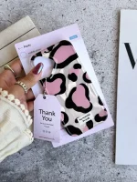 قاب پلنگی Romantic Pink آیفونی