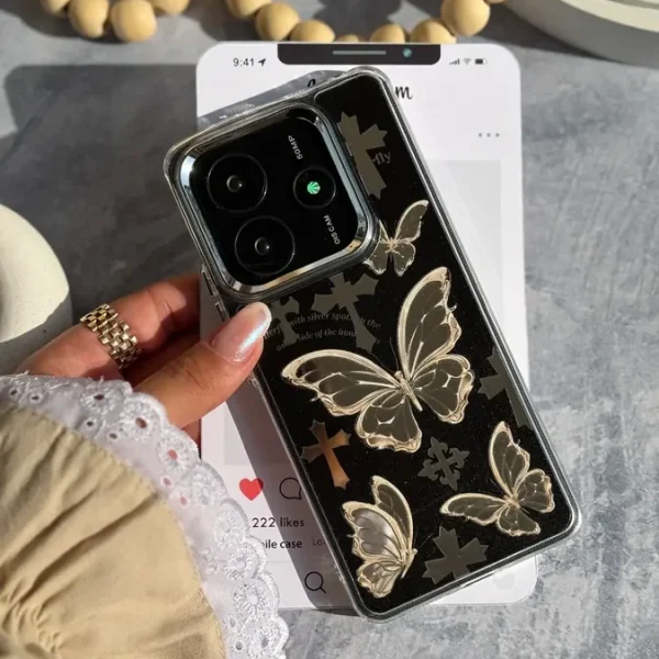 قاب Butterfly Cross