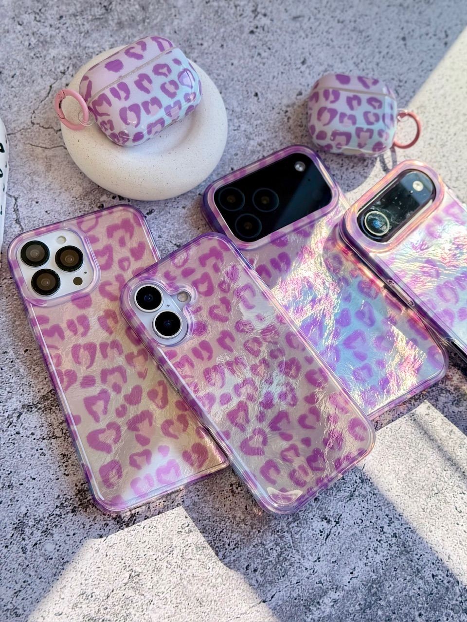 قاب پلنگی Violet (کدC2154) - تصویر 4