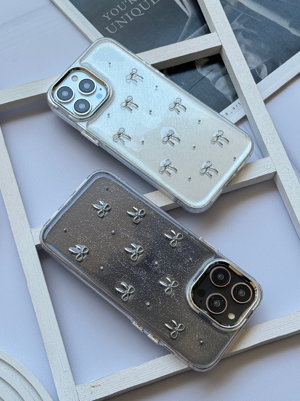 قاب پاپیون شاین اکلیلی (کدC1759)