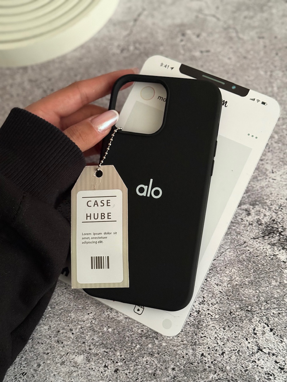 قاب alo سیلیکونی (کدC2144) - تصویر 3