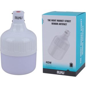 تصویر لامپ شارژی BUKU مدل LB-03