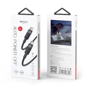 کابل تایپ سی یسیدو مدل CA160 طول 1.2 متر