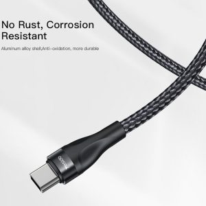 کابل Type-C یسیدو مدل CA 83 طول 30 سانت مناسب پاوربانک