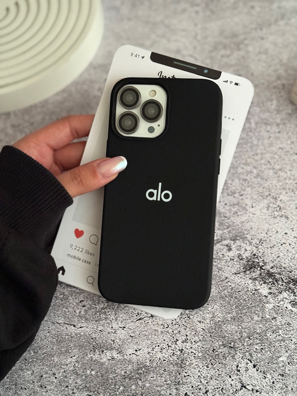 قاب alo سیلیکونی (کدC2144) - تصویر 7