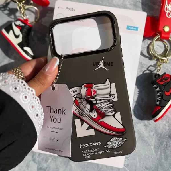 قاب Jordan 1 RED آیفون / سامسونگ / شیائومی