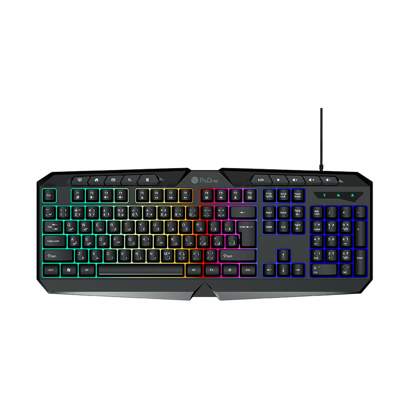کیبورد گیمینگ پرووان RGB
