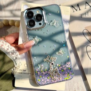 قاب گوزن در جنگل بلورین Deer in Crystal Forest (کدC2145)