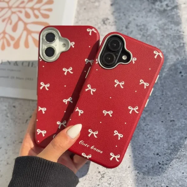 قاب Red Papillon پاپیون قرمز آیفون
