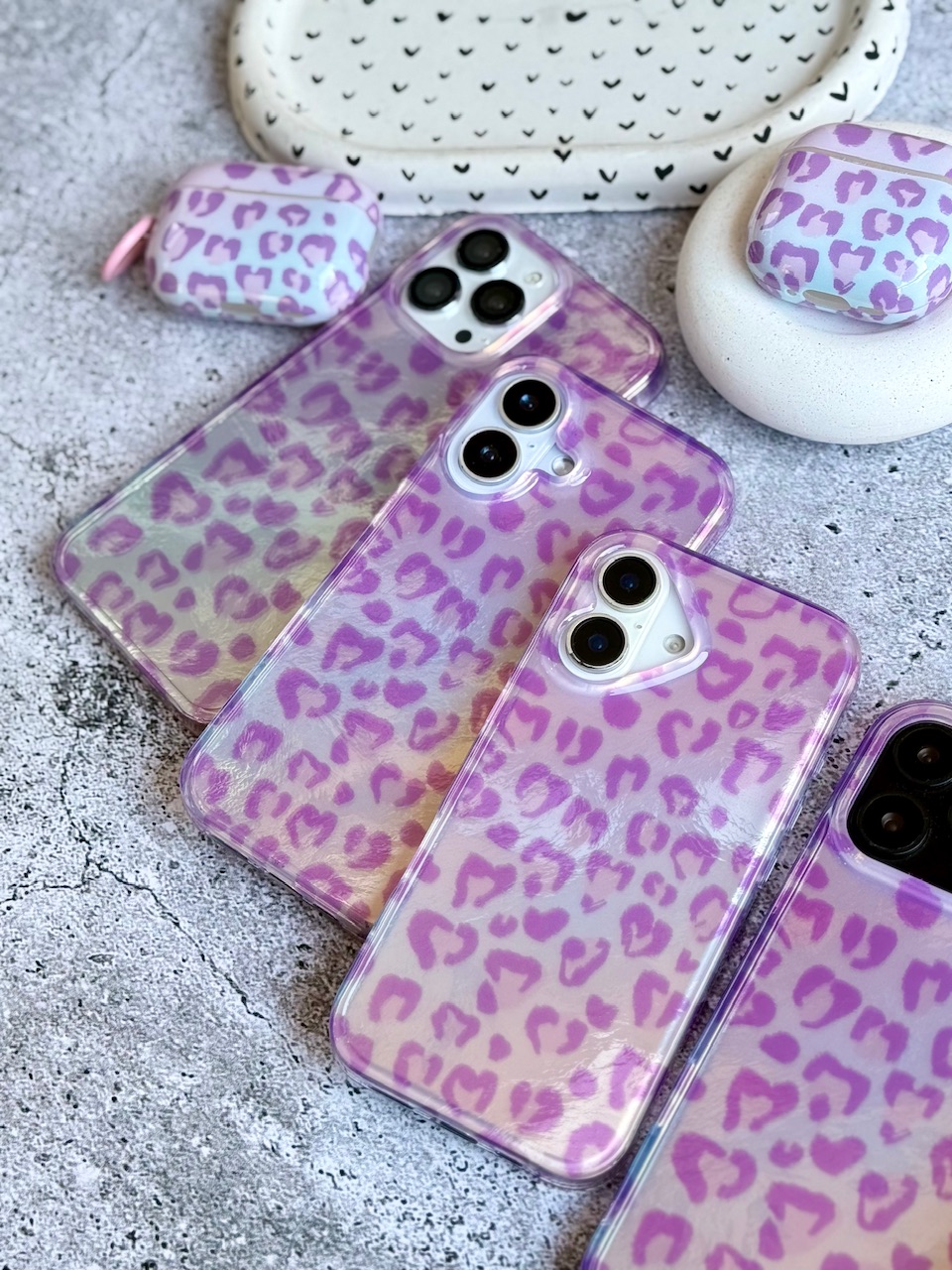 قاب پلنگی Violet (کدC2154) - تصویر 7