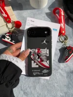قاب Jordan 1 RED آیفون / سامسونگ / شیائومی