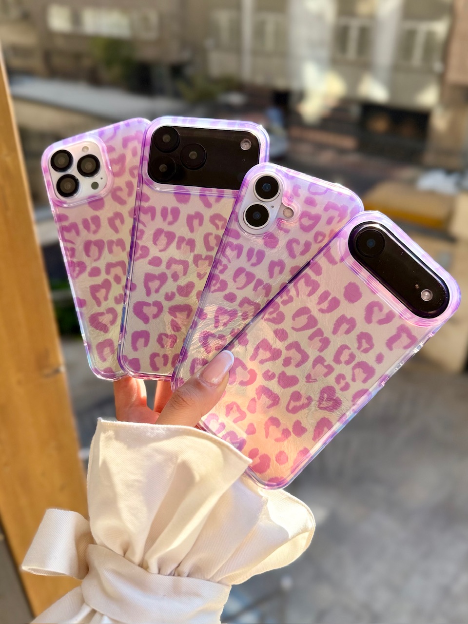 قاب پلنگی Violet (کدC2154)