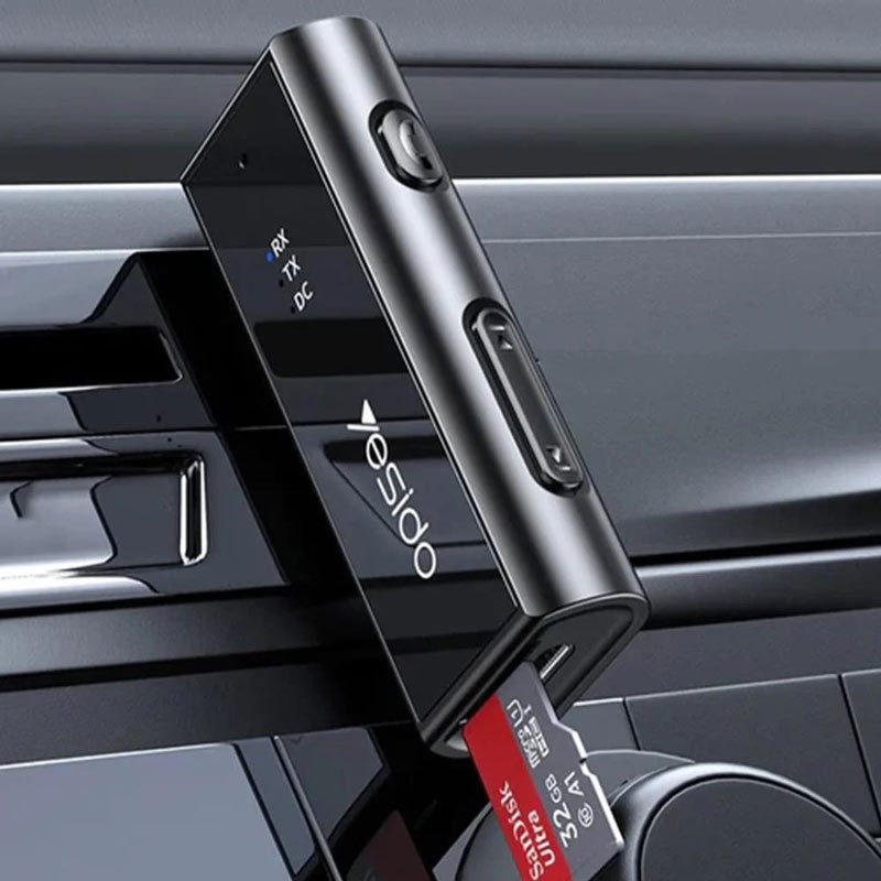 گیرنده بلوتوث YESIDO مدل YAU41