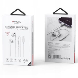 هندزفری لایتنینگ Yesido YH52