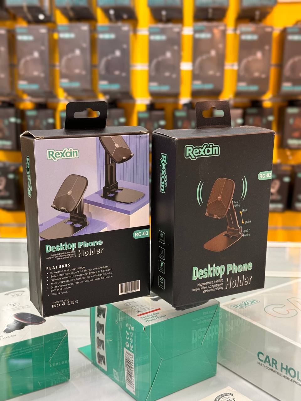 holder dekstop rexin rc-03