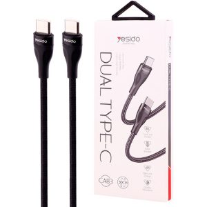 کابل فست شارژ یسیدو مدل CA83 طول 30 سانتیمتر