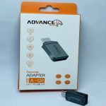 مبدل USB-C به USB OTG مدل ADVANCE A-G1
