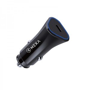 شارژر فندکی نکسـا مدل R120 تک پورت PD توان 20 وات