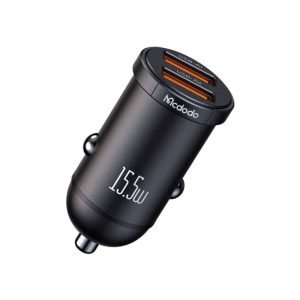 شارژر فندکی مک‌دودو مدل CC-2950 | شارژر ماشین دو پورت 15.5 وات