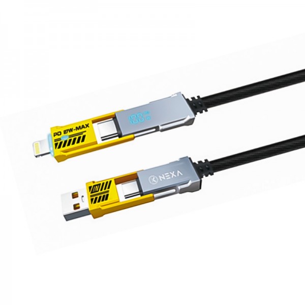 کابل 100 وات 4 سر نکسا مدل l x102 1 متری