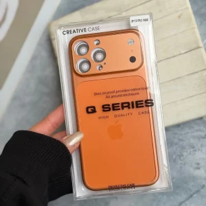 قاب Orange AG with Apple logo با مگ سیف (کدC2181)