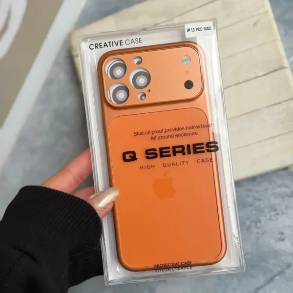 قاب Orange AG with Apple logo با مگ سیف