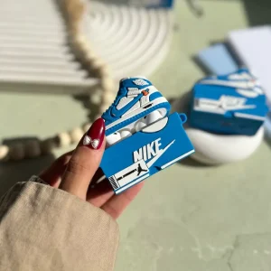 ایرپاد سیلیکونی Air Jordan Blue آبی (کدa0183)