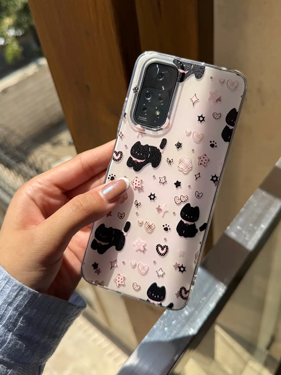 قاب Baby Cat سامسونگ و شیائومی (کدC2046) - تصویر 2