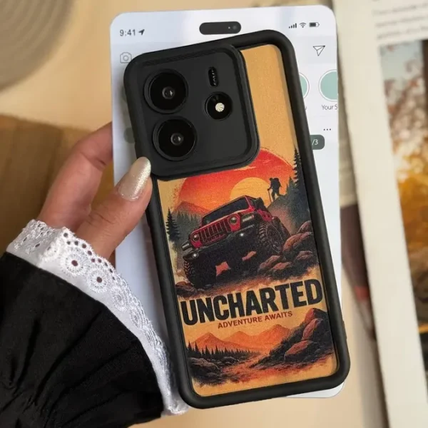 قاب Uncharted سامسونگ و شیائومی