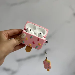 کاور ایرپاد سیلیکونی بستنی چوبی (کدa0054)