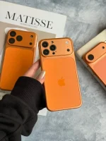 قاب Orange AG with Apple logo با مگ سیف