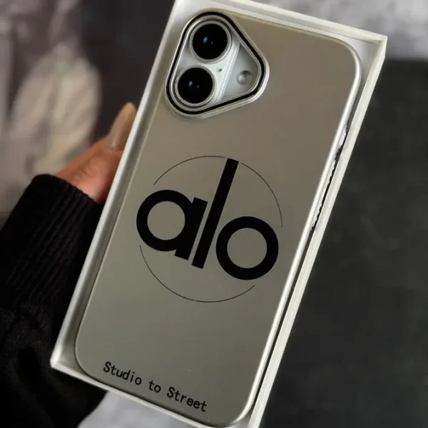 قاب Silver alo آیفون و سامسونگ