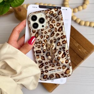 قاب yves saint laurent leopard (کدC2166)